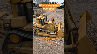 full rc scale mining operation #carsonindustrialmachine #caterpillar #rcconstruction #excavator
