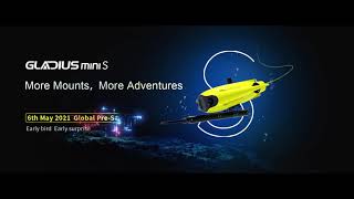 The New Chasing Gladius Mini S Underwater Drone Rov