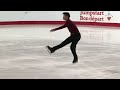 Edrian Paul CELESTINO - Senior Men Free Program CTNSC17