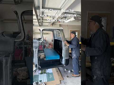 1958 Chevy Apache Truck Build: Bodywork Starts Now!
