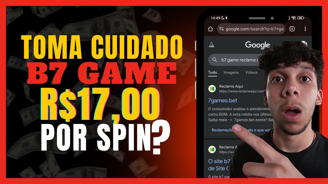 App B7 Game Paga Mesmo? o Aplicativo B7 Game é Golpe Sim! Plataforma B7 ...