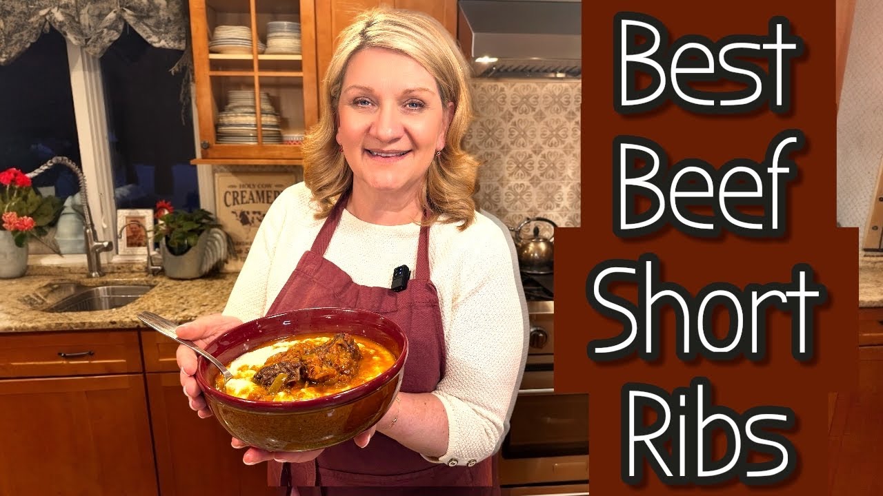 Говяжьи короткие ребрышки - семейный ужин