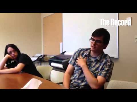 A student at Heatly School in Green Island talks about graduating with a class of five seniors.