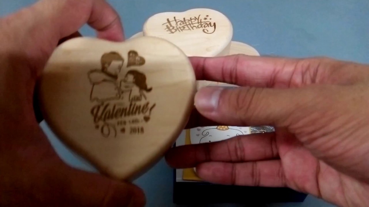 Customized Music Box (Fur Elise)