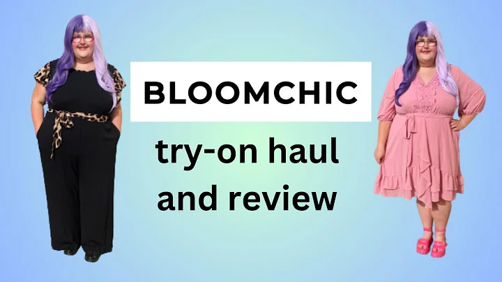 Plus Size Fashion Dresses, Jumpsuit + MORE Try-on Haul | BloomChic