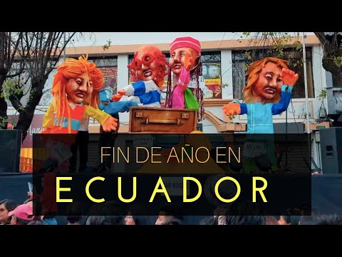 ASÍ SE CELEBRA NAVIDAD Y FIN DE AÑO EN ECUADOR - YouTube