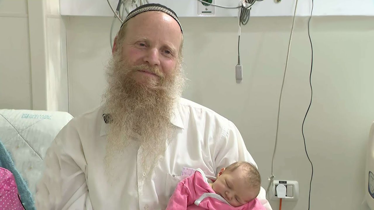 "ניצחון על המחבלים": תינוקת חדשה למשפחת שנרב