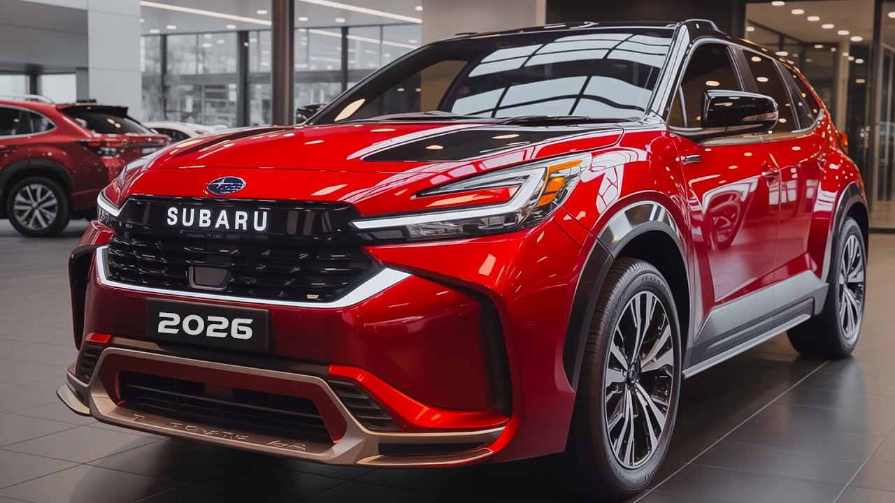 Subaru Forester 2026 года — новый дизайн и мощность!