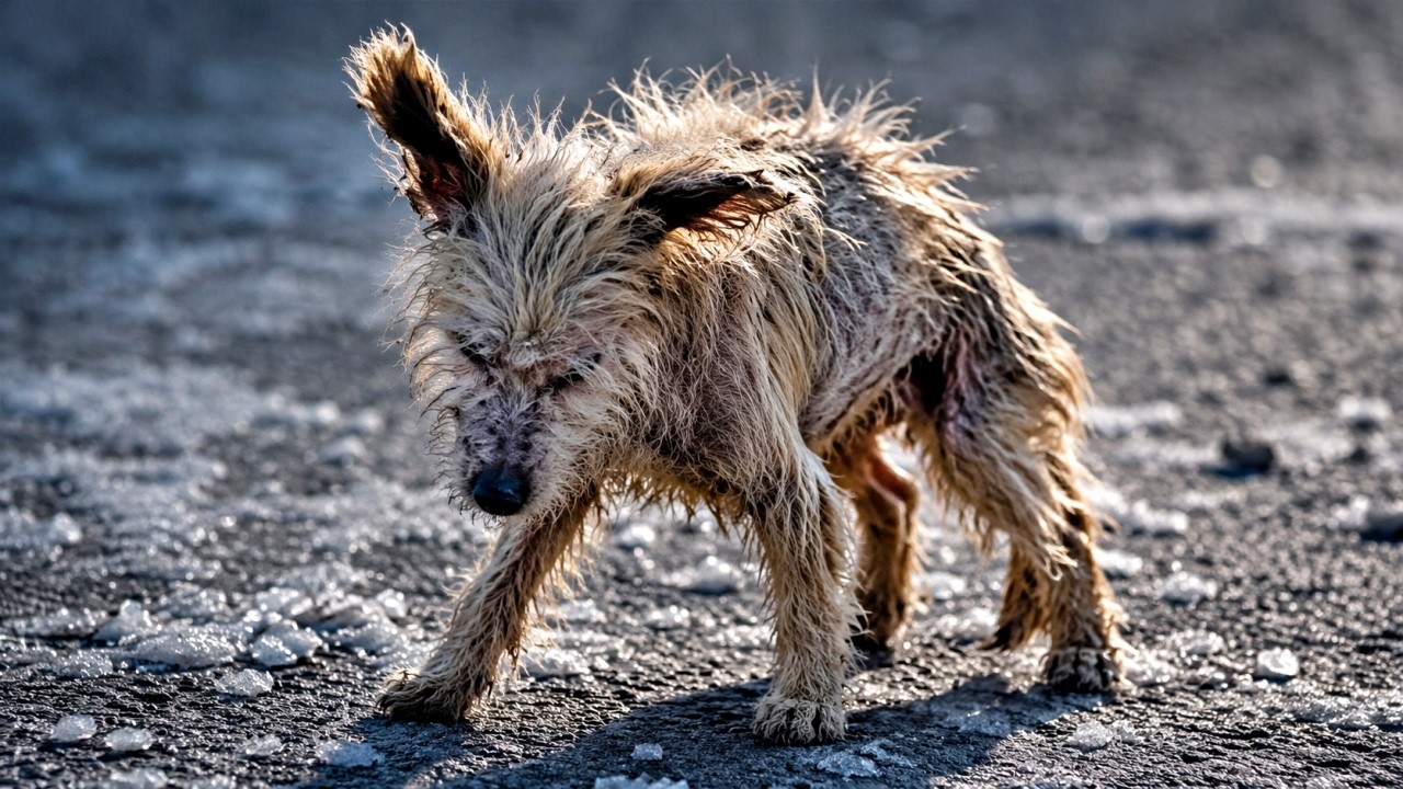 脳卒中で彷徨い続けた19歳の老犬…凍える路上で待っていた“奇跡の再会”【実話】|Miracle Reunion of a 19-Year-Old Dog