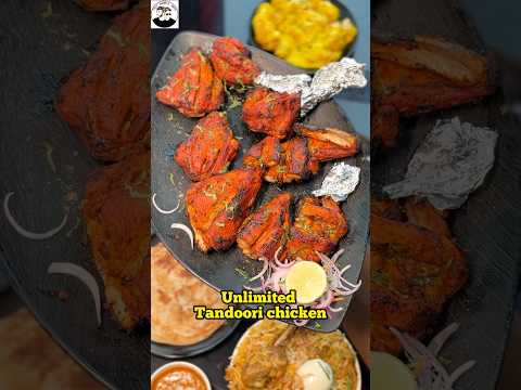 ₹390 Unlimited Non-Veg Lunch🤩 | #thatmadrasguys #ad