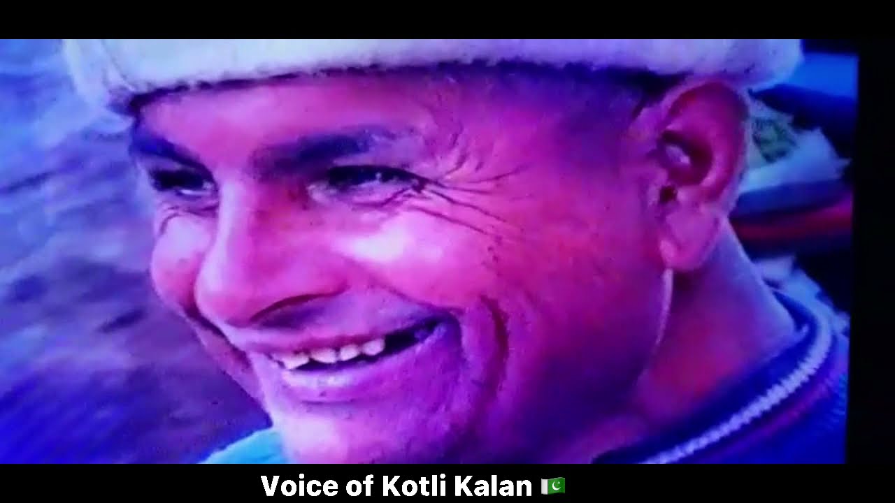 Village Kotli kalan Bazaar full Old video