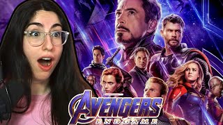 First Time Watching END GAME REACTION | Movie Reaction screenshot 4