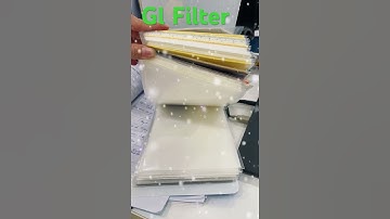Mẫu vải lọc- Quà giáng sinh cho team GL Filter😂