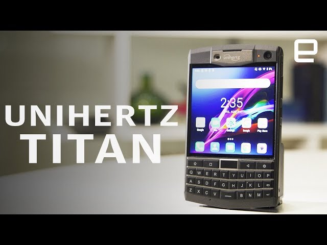 Unihertz Titan Slim Hands-on Review: The 2023 BlackBerry Alternative