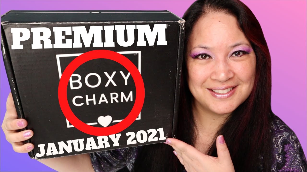 BOXYCHARM PREMIUM BOX JANUARY 2021 UNBOXING AND FIRST IMPRESSIONS - $202 VALUE - THEME: FRESH START