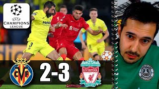 COMPLIMENTI A PACCHI MA QUELLI SONO DI UN ALTRO LIVELLO 🏆 Villarreal-Liverpool 2-3