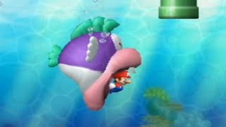 週末の金曜日なので流石にクリアします 死んだら即終了Wiiマリオブラザーズ　２５日目　2025/05/16