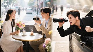 💘Cold CEO Never Dared To Show His Love,But When He Saw She Dating Another!Crazy With Jealousy!