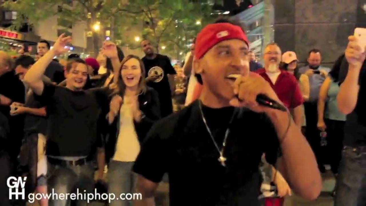 Chicago Blackhawks Stanley Cup Reaction on Michigan Avenue