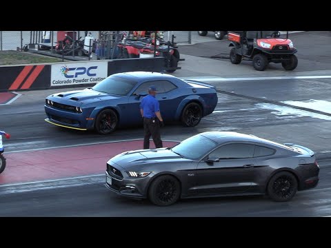 Hellcat Redeye vs