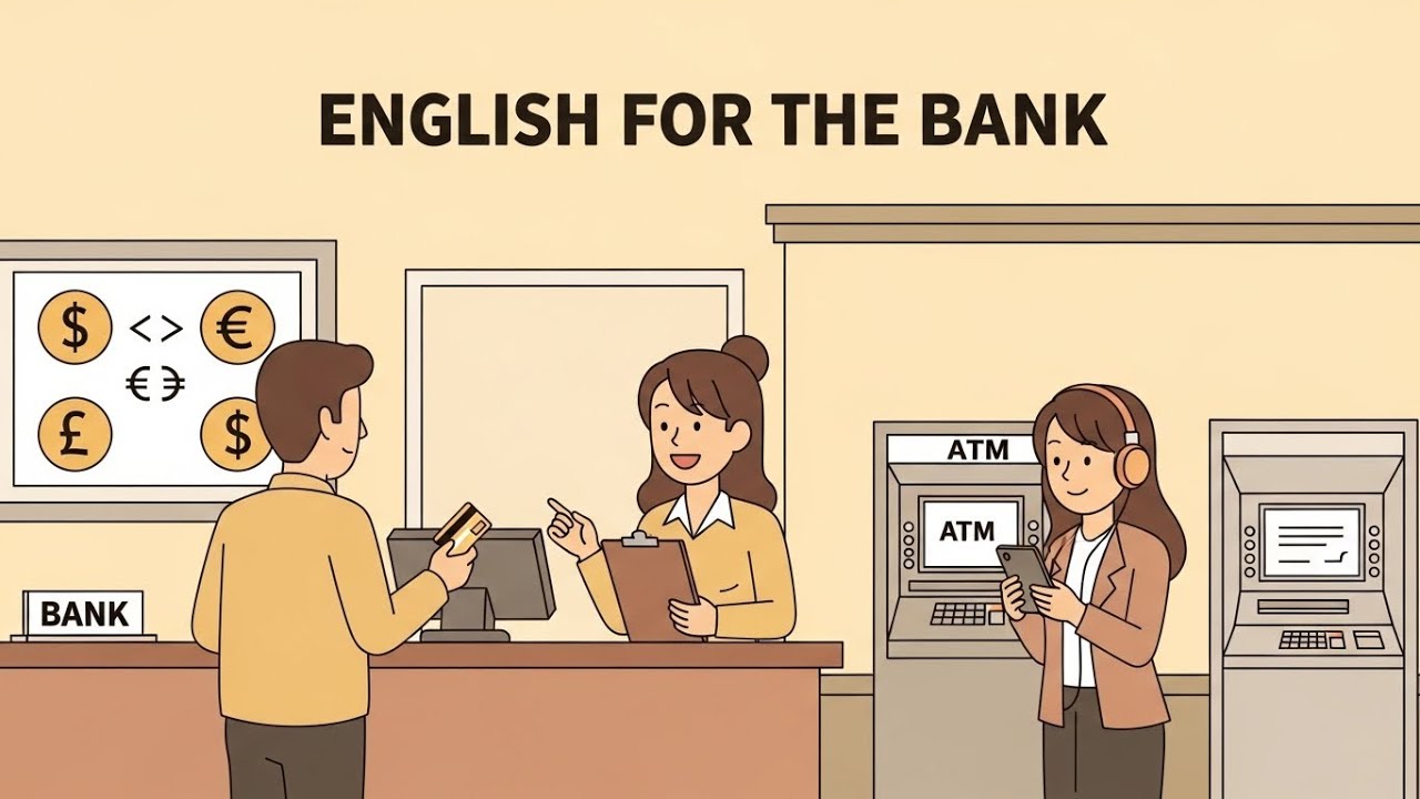 ENGLISH FOR THE BANK | ENGLISH PODCAST
