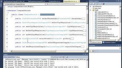 T2Ti ERP 2.0 - C# - Gestão de Compras - 06   Servidor WCF   Tipo Req