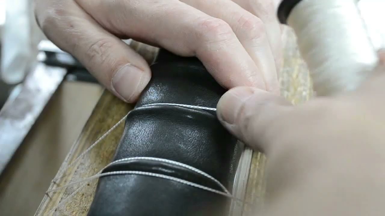 Making a medieval journal/Изготовление средневекового блокнота