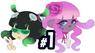 NEON vs PASTEL Splatfest  Day 1