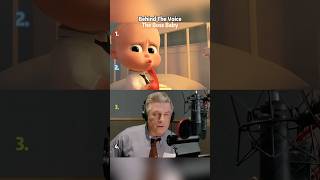 Behind The Voice The Boss Baby #TheBossBaby #voices #dubbing #celebrity