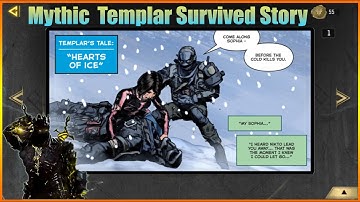 Mythic Templar Comics Story CODM -  Templar Survived Story  CODMobile