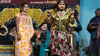 எட்டாம் வகுப்பு படிக்கும் மாணவன் முதல்முறையாக அசத்தலான நடிப்பு | தனுஷ் நாடக மன்றம் 