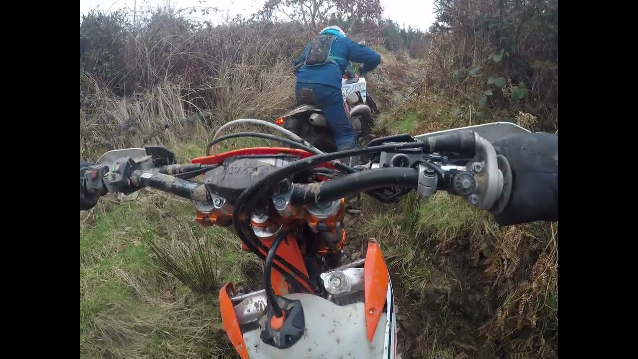 Tackling the Goat Track – Steep, Technical & Relentless | Treorchy