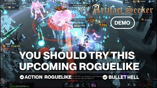 ARTIFACT SEEKER — YES! MORE UNIQUE FEATURES!