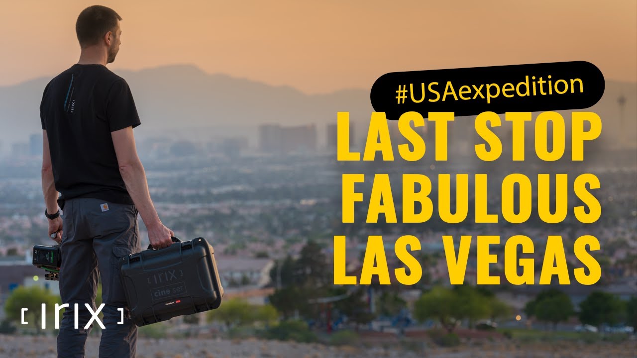 We found the best spot for catching sunsets in Las Vegas - USA Expedition #6