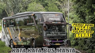 Kumpulan Cocofun Story WA Kata kata Bus Mania