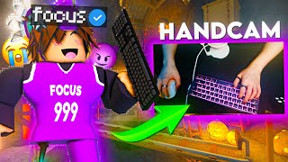 THIS KEYBOARD GAVE ME AIMBOT IN MM2 😱 (Murder Mystery 2)