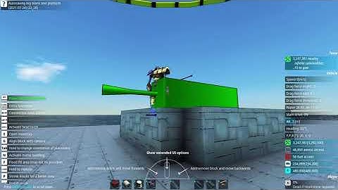 From The Depths simple turret tutorial(they spin!)