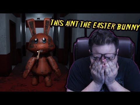 NOT YOUR TYPICAL EASTER BUNNY... - SUGAR: THE EVIL RABBIT (HORROR GAME ...