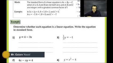 G9 3-1 Graphing Linear Functions (Online) Part 1 2020-10-4