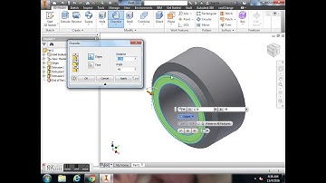 Assembly 1 - Collar using Autodesk Inventor