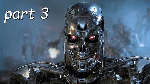 TERMINATOR RESISTANCE Walkthrough Gameplay Part 3 -Hideout-T-800(FULL GAME)