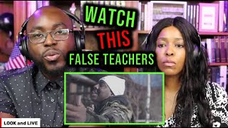 BRYSON GRAY - FALSE TEACHERS. [Pastor and Wife Reaction]