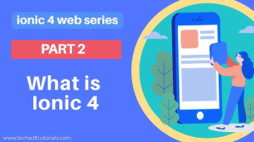 What is ionic 5 Complete Course in Hindi & Urdu part  2