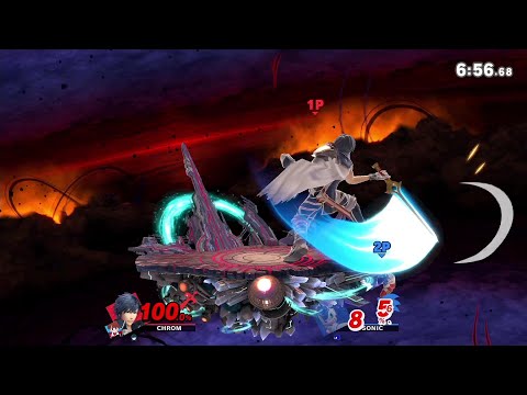 なんで崖下に当たるの？(素朴な疑問)な技たち【スマブラSP】