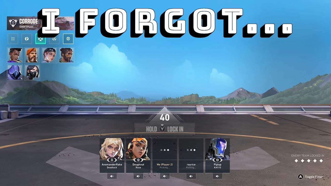 I Forgot... (KAY/O Training: Part #8) | Valorant