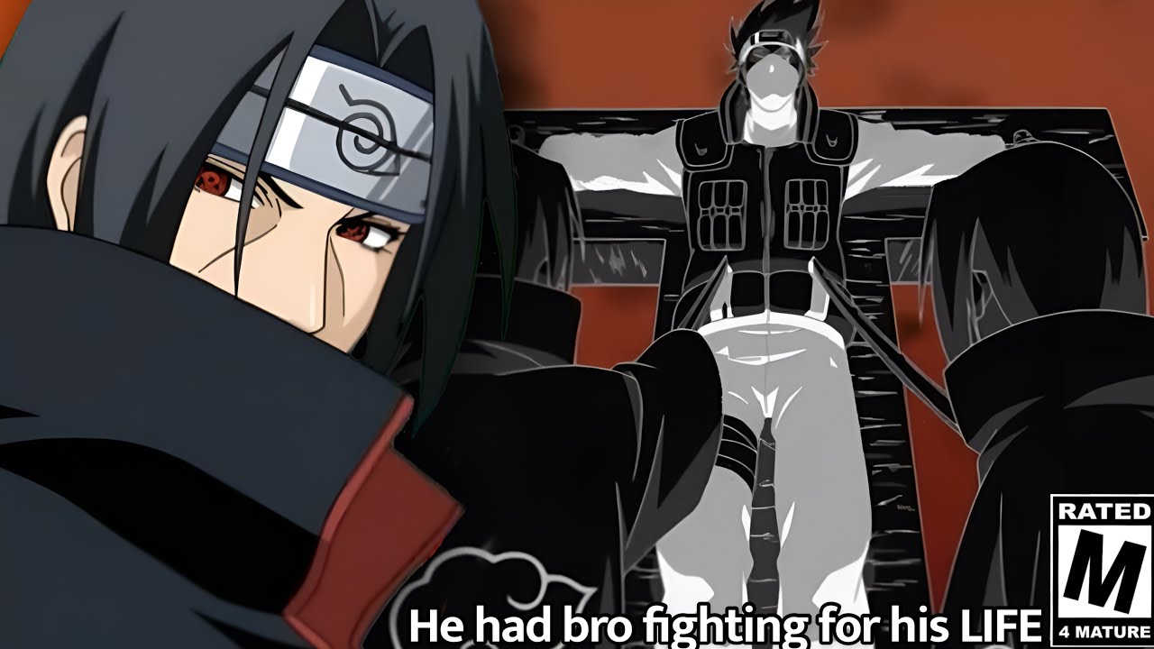 When Itachi EXPOSED Kakashi as A FRAUD by BEATING THE LIFE out of him with his sharingan