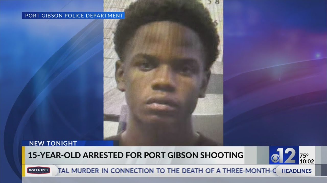15-year-old charged after Port Gibson shooting injures another teen ...