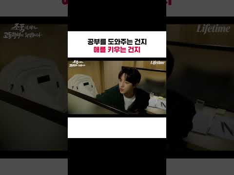 공부를 도와주는 건지 애를 키우는 건지