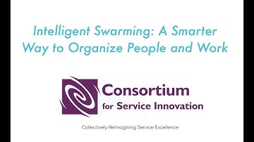 Intelligent Swarming is about solving problems in the most efficient way