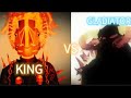 KING 👑 VS GLADIATOR 🥶 |@MakerGamesOfficial #makergames #trending #edit #gta5 #viral 
